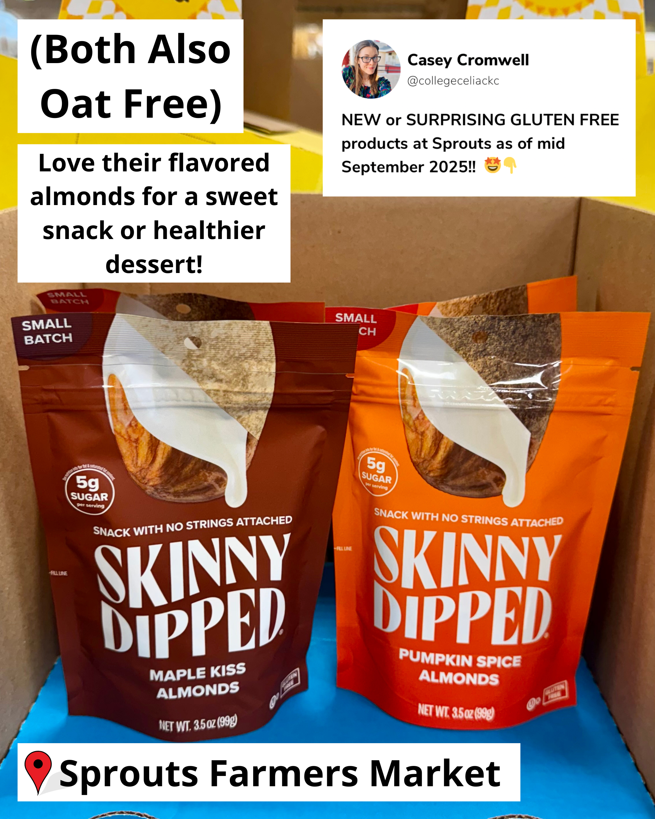 18+ NEW or Surprising Gluten Free Products at Sprouts Farmers